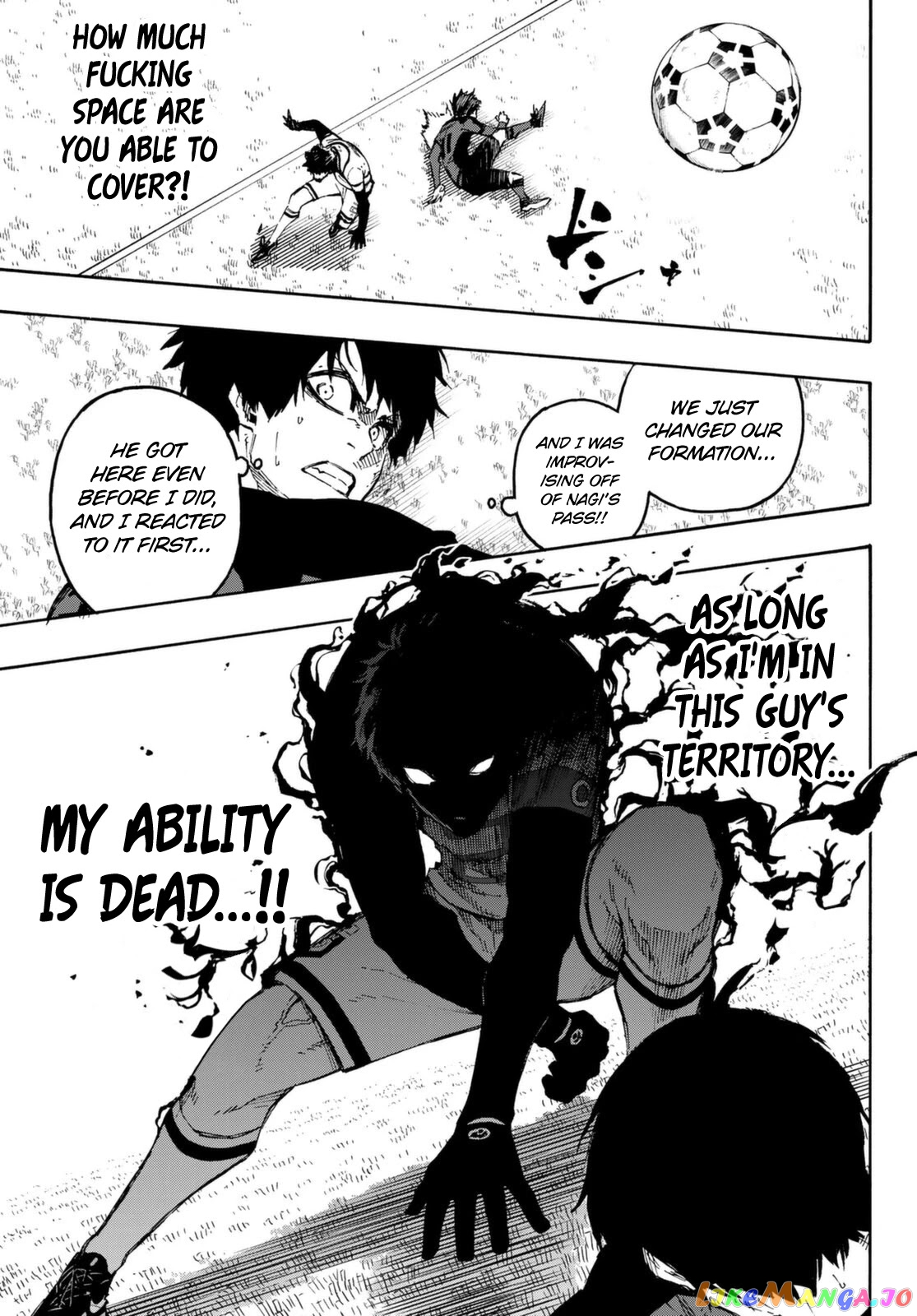 Blue Lock Chapter 129 image 14